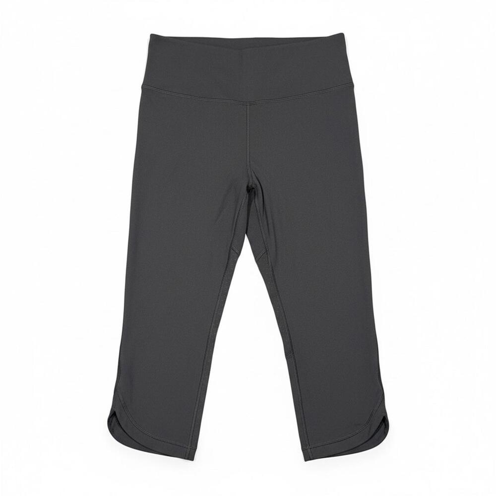 Lululemon Align Crop Leggings Athletic Yoga Workout Pants Size 12 Black